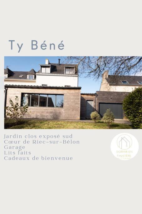 Ty Bene - Maison De Charme - 1-7 Personnes Apartment Riec-sur-Belon